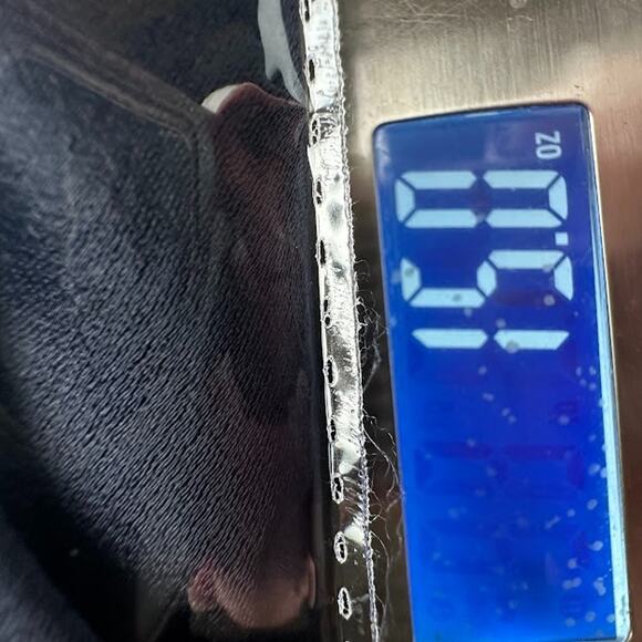 BHLDN Dress Womens 16 Navy Cali Satin Cowl Neck Midi Slip Cocktail Wedding - Picture 15 of 16